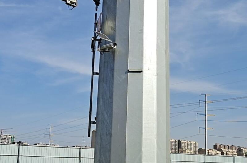 看似簡單的輸電線路圖像監拍系統，安裝后保護輸電線路不被侵擾