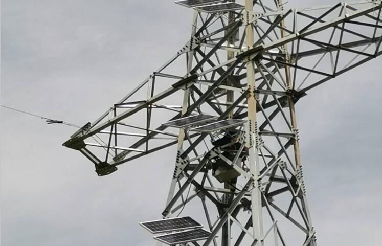 甘肅110KV安裝輸電線路視頻監測系統“主動防控”安全隱患