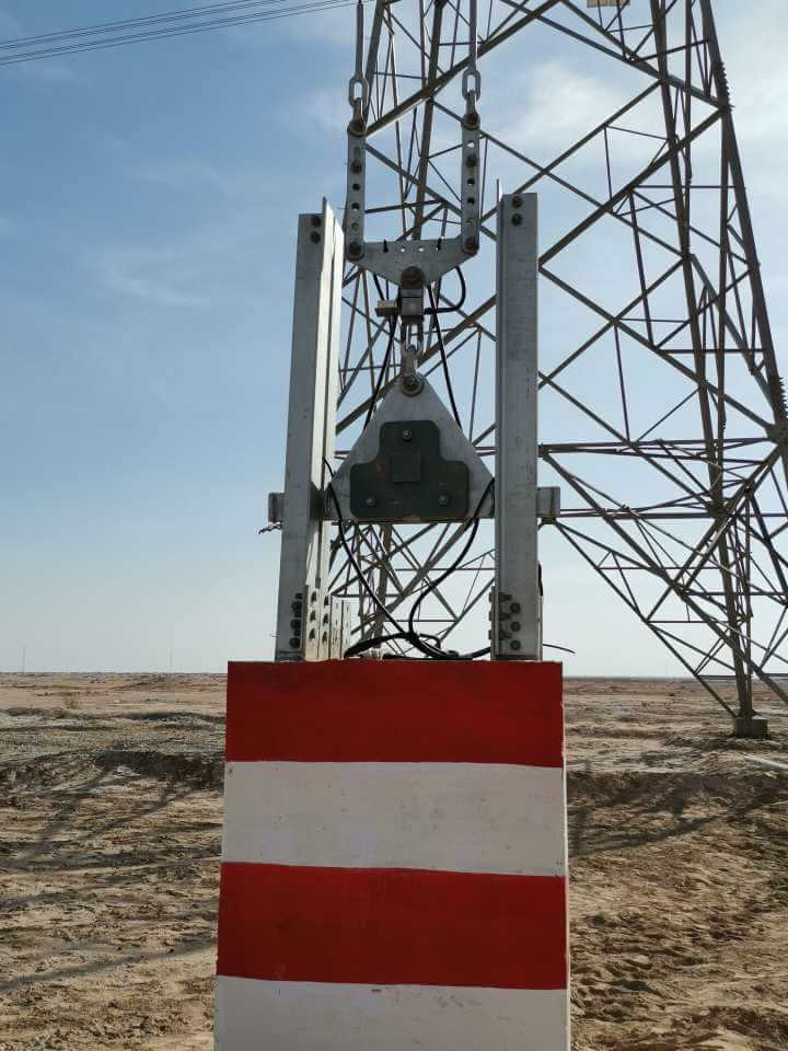 輸電線路桿塔傾斜在線監測
